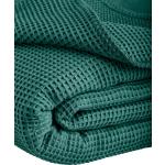 Grüne Kneer Kuscheldecken & Wohndecken aus Baumwolle trocknergeeignet 150x210 cm 