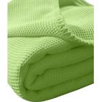 Grüne Kneer Kuscheldecken & Wohndecken aus Baumwolle trocknergeeignet 220x240 cm 