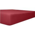 Rote Spannbettlaken & Spannbetttücher aus Elastan trocknergeeignet 140x220 cm 