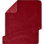 Rote Kneer Kuscheldecken & Wohndecken aus Baumwolle 150x210 cm 