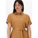 Reduzierte Gelbe Knit-ted Mini Partykleider für Damen Größe XL 