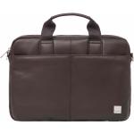 Braune Elegante Knomo Brompton Laptoptaschen & Notebooktaschen mit Laptopfach für Herren 