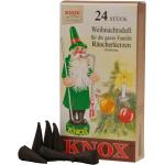 Knox, Duftkerzen, Räucherkerzen - Weihnachtsduft 24 Stk., Kegel