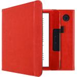 Rote E-Reader-Hüllen Art: Flip Cases aus Kunstleder 