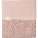 Pinke Koeka Babydecken aus Flanell trocknergeeignet 100x150 cm 