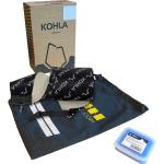 Kohla - Hannibal CA 96 Tourenfell-Set inkl. Wachs und Tasche schwarz 162cm