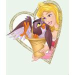 Komar Poster »Aurora & Owl«, Disney, (1 St.)