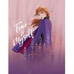 Komar Poster »Frozen Anna True to Myself«, Disney, (1 St.)