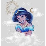 Komar Poster »Jasmin Clouds«, Disney, (1 St.)