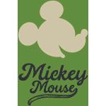 Komar Poster »Mickey Mouse Green Head«, Disney, (1 St.)