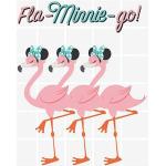 Komar Poster »Minnie Mouse Fla-Minnie-go«, Disney, (1 St.)