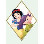 Komar Poster »Snow White & Dopey«, Disney, (1 St.)