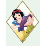 Komar Poster »Snow White & Dopey«, Disney, (1 St.)