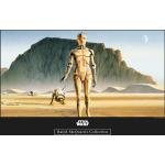 Komar Poster »Star Wars Classic RMQ Droids«, Star Wars, (1 St.)