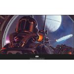 Komar Poster »Star Wars Classic RMQ TIE-Fighter Pilot«, Star Wars, (1 St.)