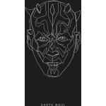 Komar Poster »Star Wars Lines Dark Side Maul«, Star Wars, (1 St.)