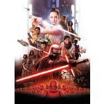 Bunte Komar Star Wars Rey Filmposter 