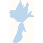 Komar Wandbild Cinderella Bird 40 x 50 cm