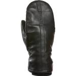 Schwarze Elegante Damenhandschuhe aus Lammfell Größe 9 