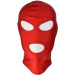Rote Meme / Theme Halloween Damenmasken & Damenfaschingsmasken Einheitsgröße 