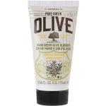 Reduzierte Nährende & nährstoffreiche Korres Handcremes 75 ml mit Olive ohne Tierversuche 