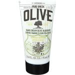 Nährende & nährstoffreiche Korres Handcremes 75 ml mit Olive ohne Tierversuche 