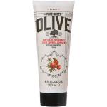 Reduzierte Nährende & nährstoffreiche Korres Körpercremes 200 ml mit Olive ohne Tierversuche 
