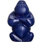 Kosta Boda - My Wide Life Sculpture Gabba Gabba Hey, Blue - Blau Blau