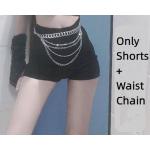 High Waist Shorts für Damen Größe XS 