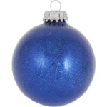 Mitternachtsblaue Krebs Glas Lauscha Weihnachtskugeln & Christbaumkugeln aus Glas 6 Teile 
