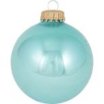 Blaue Krebs Glas Lauscha Weihnachtskugeln & Christbaumkugeln aus Glas 8 Teile 