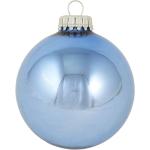 Blaue Krebs Glas Lauscha Weihnachtskugeln & Christbaumkugeln aus Glas 8 Teile 