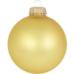 Goldene Krebs Glas Lauscha Weihnachtskugeln & Christbaumkugeln aus Glas 8 Teile 