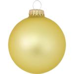 Goldene Krebs Glas Lauscha Weihnachtskugeln & Christbaumkugeln aus Glas 4 Teile 