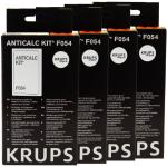 Krups Anticalc Kit F054 Entkalker, Kalkreiniger, Kalkentferner, 4er Pack