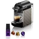 Schwarze Krups Espressomaschinen aus Titan 