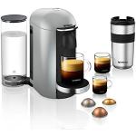 Silberne Nespresso Kaffeemaschinen & Espressomaschinen aus Titan 