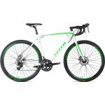 Grüne KS Cycling Herrenrennräder aus Aluminium mit Scheibenbremse 