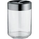 Silberne Alessi Vorratsgläser & Glasdosen aus Glas 