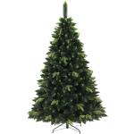 Grüne home24 Künstliche Weihnachtsbäume aus Kunststoff 