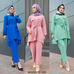 Rosa Business Maxi Sommerkleider aus Gummi für Damen 