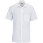 Weiße Business Kurzärmelige Marvelis Kurzarmhemden für Herren Einheitsgröße 