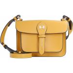 La Martina Clarita Mini Bag Umhängetasche Leder 17 cm yellow
