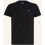 Schwarze La Martina T-Shirts aus Baumwolle für Herren Größe XXL 