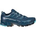 Reduzierte Blaue La Sportiva Gore Tex Trailrunning Schuhe atmungsaktiv für Damen Größe 37,5 