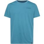 La Sportiva - Boulder - T-Shirt Gr XL blau