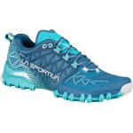 Blaue Klassische La Sportiva Gore Tex Trailrunning Schuhe für Damen Größe 38 