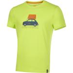 Limettengrüne La Sportiva T-Shirts aus Baumwolle für Herren Größe S 