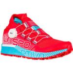 Reduzierte Hellblaue La Sportiva Trailrunning Schuhe atmungsaktiv für Damen Größe 38,5 