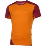 Orange La Sportiva T-Shirts Orangen aus Polyester für Herren Größe XL 
